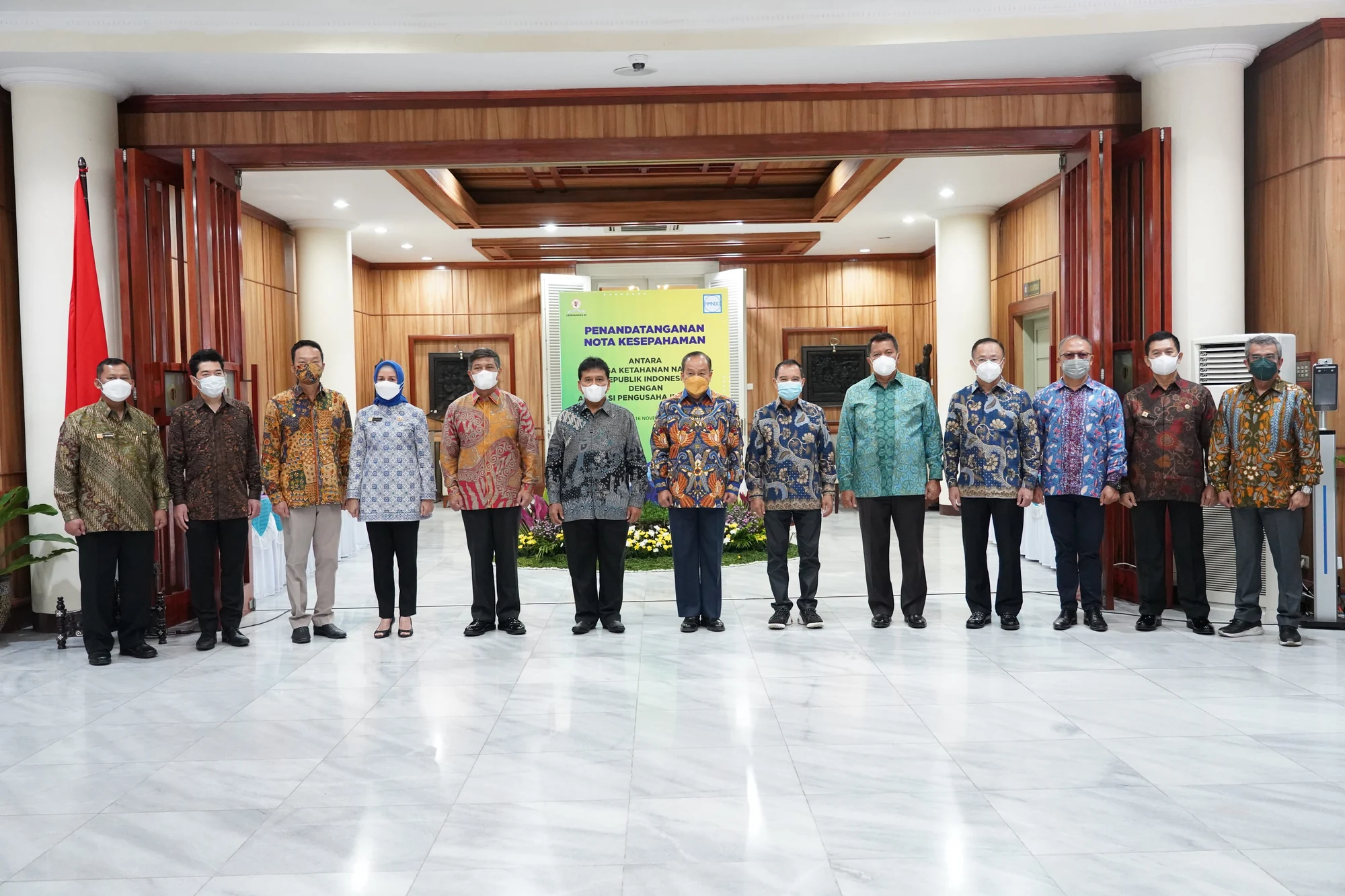 LAPORAN TAHUNAN APINDO Provinsi Jambi 2021